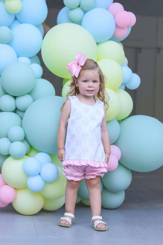 Birthday Celebration Bloomer Set-Girls Outfit Sets-Simply Blessed Children's Boutique
