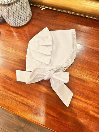 Bonnets: Pink / Small (3-6mos)-Hair Accessories-Simply Blessed Children's Boutique