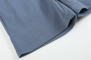 Boys Dark Blue Mallard Shorts - Lil Cactus-Boys Shorts-Simply Blessed Children's Boutique