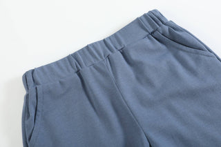 Boys Dark Blue Mallard Shorts - Lil Cactus-Boys Shorts-Simply Blessed Children's Boutique