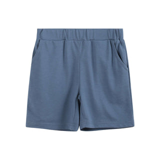 Boys Dark Blue Mallard Shorts - Lil Cactus-Boys Shorts-Simply Blessed Children's Boutique
