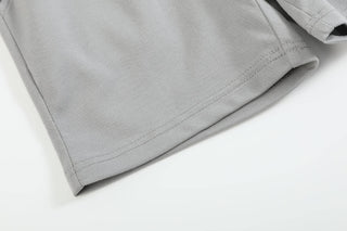 Boys Grey Mallard Shorts-Boys Shorts-Simply Blessed Children's Boutique