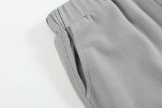Boys Grey Mallard Shorts-Boys Shorts-Simply Blessed Children's Boutique