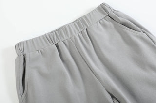 Boys Grey Mallard Shorts-Boys Shorts-Simply Blessed Children's Boutique