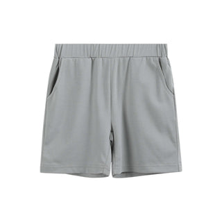 Boys Grey Mallard Shorts-Boys Shorts-Simply Blessed Children's Boutique