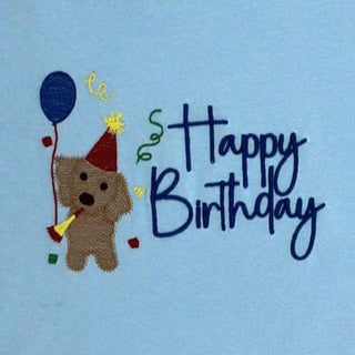 Boys Happy Birthday Long Sleeve Shirt - Bailey Boys-Boys Long Sleeve Shirts-Simply Blessed Children's Boutique