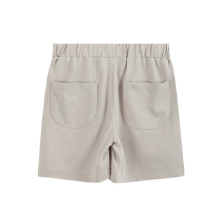 Boys Light Brown Mallard Shorts-Boys Shorts-Simply Blessed Children's Boutique