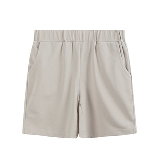 Boys Light Brown Mallard Shorts-Boys Shorts-Simply Blessed Children's Boutique