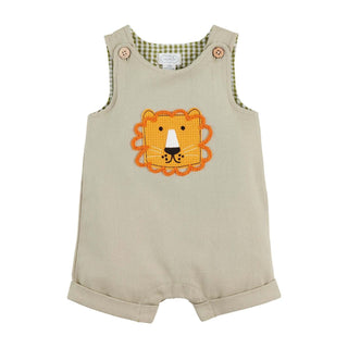 Boys Lion Face Jon Jon-Infants-Simply Blessed Children's Boutique