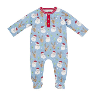 Boys Santa Sleeper-Infants-Simply Blessed Children's Boutique
