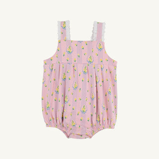 Branham Bubble – Central Park Posies/Worth Ave White | The Beaufort Bonnet Company-Misc.-Simply Blessed Children's Boutique