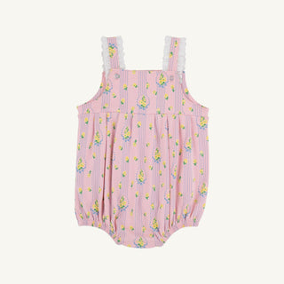 Branham Bubble – Central Park Posies/Worth Ave White | The Beaufort Bonnet Company-Misc.-Simply Blessed Children's Boutique