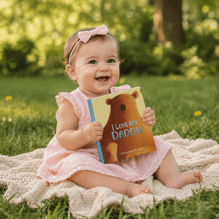 I Love My Daddy Board Book By Sebastien Braun-Books-Simply Blessed Children's Boutique
