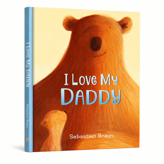 I Love My Daddy Board Book By Sebastien Braun-Books-Simply Blessed Children's Boutique