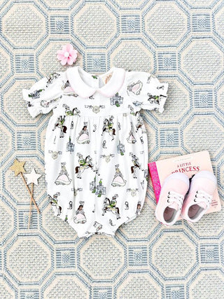 Britt Bubble – Darling Duchess with Palm Beach Pink | The Beaufort Bonnet Company-Misc.-Simply Blessed Children's Boutique