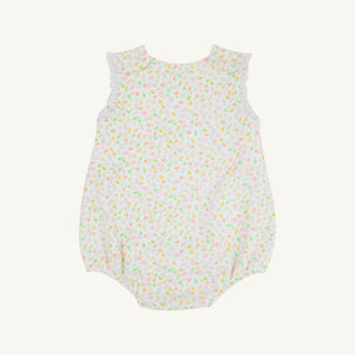 Brooksy Bubble - Citrus Style/Worth Ave White by The Beaufort Bonnet Company-Girls One-Piece-Simply Blessed Children's Boutique