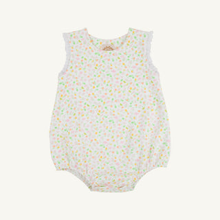 Brooksy Bubble - Citrus Style/Worth Ave White by The Beaufort Bonnet Company-Girls One-Piece-Simply Blessed Children's Boutique