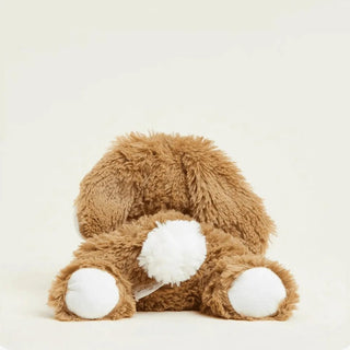 Brown Bunny Warmie (13") Stuffed Animal-Toys-Simply Blessed Children's Boutique
