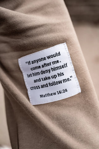 Brve Kids Khaki "In The Lord's Army" Hoodie Sweatshirt-Boys Sweatshirt/Pullover-Simply Blessed Children's Boutique