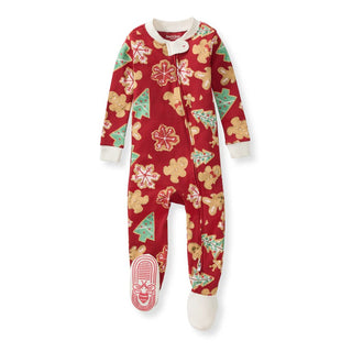 Burt’s Bees Gingerbread Bakes Christmas Matching Family Pajamas-Family Pajamas-Simply Blessed Children's Boutique