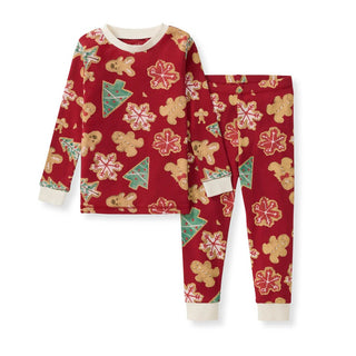 Burt’s Bees Gingerbread Bakes Christmas Matching Family Pajamas-Family Pajamas-Simply Blessed Children's Boutique