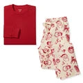 Burt's Bees Nostalgic Christmas Matching Family Pajamas-Boys Sleepwear-Simply Blessed Children's Boutique