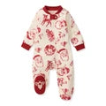 Burt's Bees Nostalgic Christmas Matching Family Pajamas-Boys Sleepwear-Simply Blessed Children's Boutique