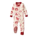 Burt's Bees Nostalgic Christmas Matching Family Pajamas-Boys Sleepwear-Simply Blessed Children's Boutique