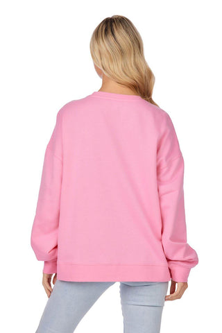 Candy Cane Sparkle Mom & Me Sweatshirt - Mud Pie-Misc.-Simply Blessed Children's Boutique