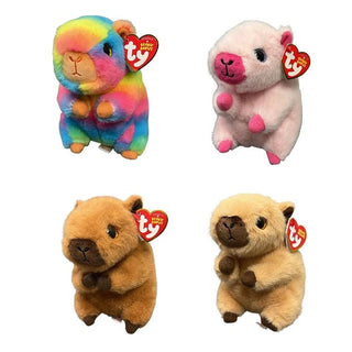 Capybara Beanie Bellies Collection – Ty Beanies Plush Capybara-Toys-Simply Blessed Children's Boutique