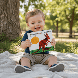Does A Kangaroo Have A Mother, Too? Board Book By Eric-Books-Simply Blessed Children's Boutique