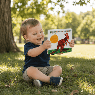 Does A Kangaroo Have A Mother, Too? Board Book By Eric-Books-Simply Blessed Children's Boutique