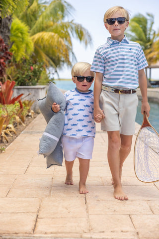 Cassidy Comfy Crewneck – Briland Time/Wood Boat Blue | The Beaufort Bonnet Company-Boys Sweatshirt/Pullover-Simply Blessed Children's Boutique