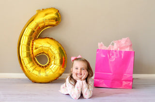 Cassidy Ruffle Comfy Crewneck – Golden Birthday / Pier Party Pink-Girls Sweatshirt/Pullover-Simply Blessed Children's Boutique