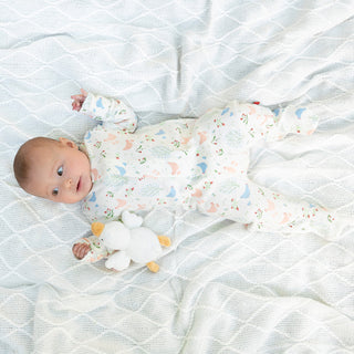 Magnetic Me Chicken Tender Organic Cotton Footie Sleeper