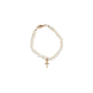 Child's Cross Bracelet - Mud Pie-Girls Bracelet-Simply Blessed Children's Boutique