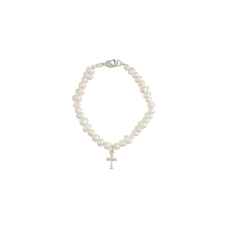 Child's Cross Bracelet - Mud Pie-Girls Bracelet-Simply Blessed Children's Boutique