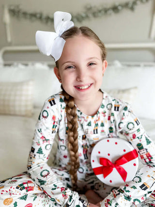 Christmas Buttery Soft Nutcracker Pajamas - Mary Square-Misc.-Simply Blessed Children's Boutique