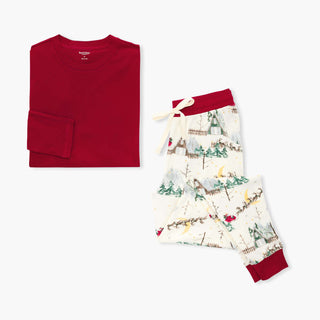 Christmas Matching Family Pajamas-Family Pajamas-Simply Blessed Children's Boutique