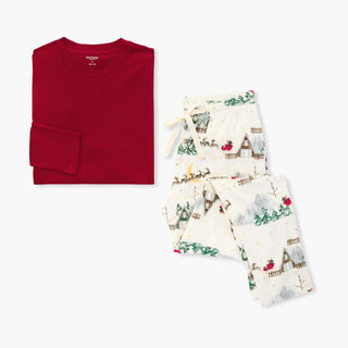 Christmas Matching Family Pajamas-Family Pajamas-Simply Blessed Children's Boutique