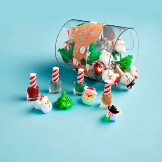 Christmas Nail Polish and Ring Set - Mud Pie-Toys-Simply Blessed Children's Boutique