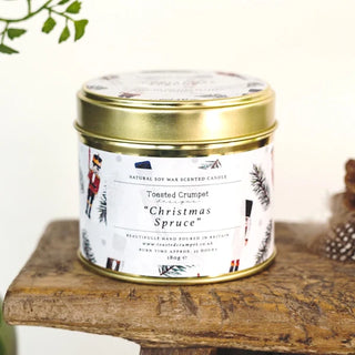 Toasted Crumpet Luxury Christmas Soy Wax Scented Candles-Home/GIft-Simply Blessed Children's Boutique
