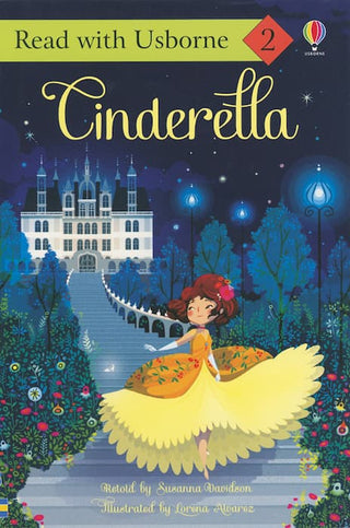 Cinderella - Read with Usborne Level 2-Books-Simply Blessed Children's Boutique