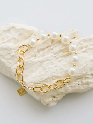 Cindy Pearl Bracelet - Michelle McDowell-Women's Bracelet-Simply Blessed Children's Boutique