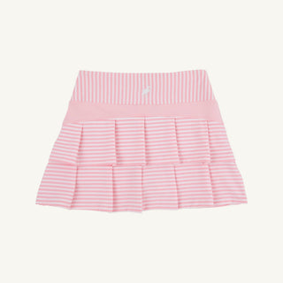 Cindy Skort (Prepletic) – Sandpiper Pink Stripe/Sandpearl Pink | The Beaufort Bonnet Company-Misc.-Simply Blessed Children's Boutique