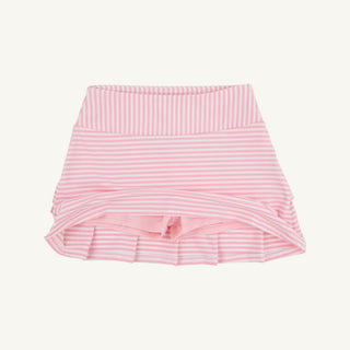 Cindy Skort (Prepletic) – Sandpiper Pink Stripe/Sandpearl Pink | The Beaufort Bonnet Company-Misc.-Simply Blessed Children's Boutique