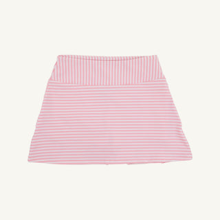 Cindy Skort (Prepletic) – Sandpiper Pink Stripe/Sandpearl Pink | The Beaufort Bonnet Company-Misc.-Simply Blessed Children's Boutique