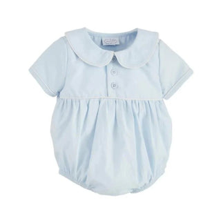 Collared Poplin Bubble for Boys - Mud Pie-Infants-Simply Blessed Children's Boutique