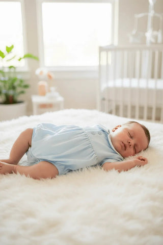 Collared Poplin Bubble for Boys - Mud Pie-Infants-Simply Blessed Children's Boutique