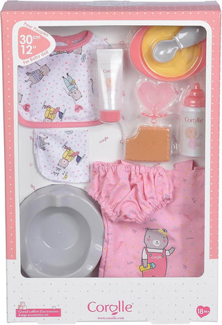 Corolle Baby Doll Large Accessories Set-Toys-Simply Blessed Children's Boutique